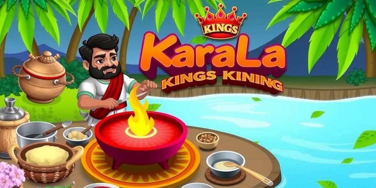 Kerala Kings Culinary Challenge Kerala Kings cooking mini-game featuring preparation of traditional Kerala Sadya feast