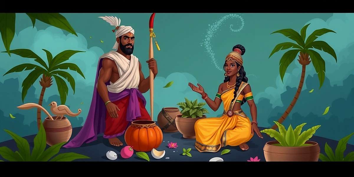 Kerala Kings Future Update Concept art for upcoming Kerala Kings Ayurveda mode featuring traditional Kerala wellness practices